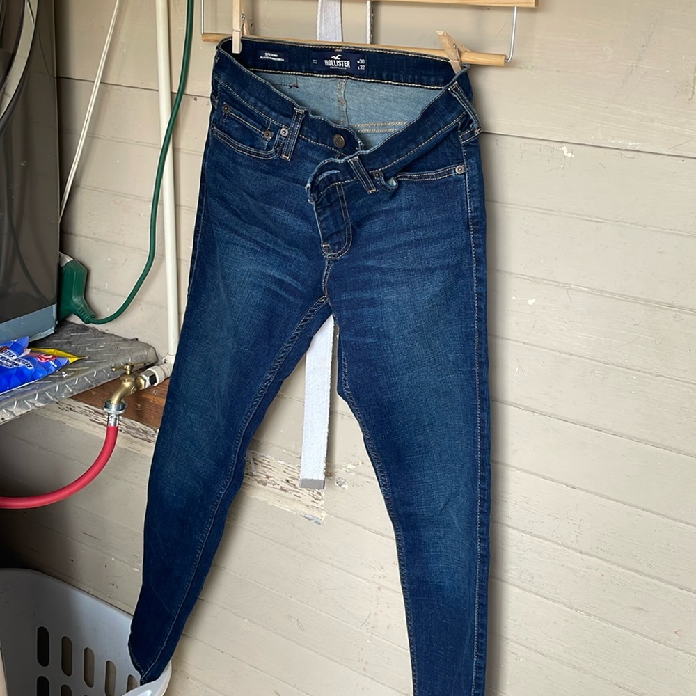 Men’s hollister jeans super skinny